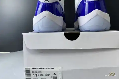 AH7860-100 Jordan Retro 11 Air Concord Low White AH7860-100 0515